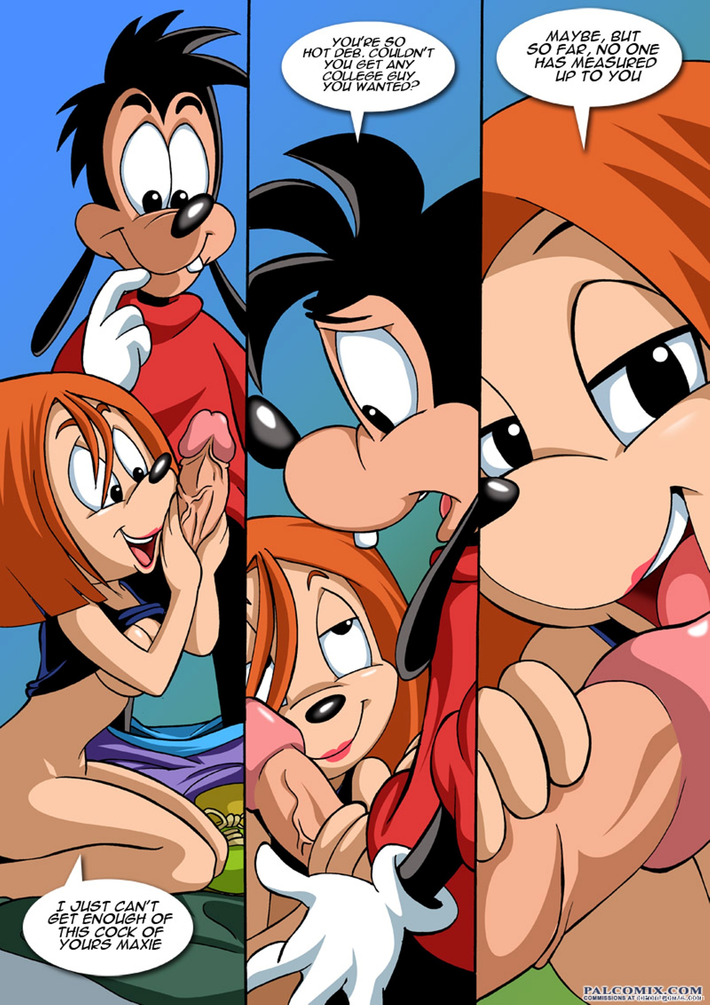 Pal Comix- Goof Troop 1-338 free sex comic